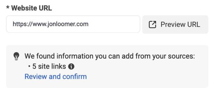 Site Links